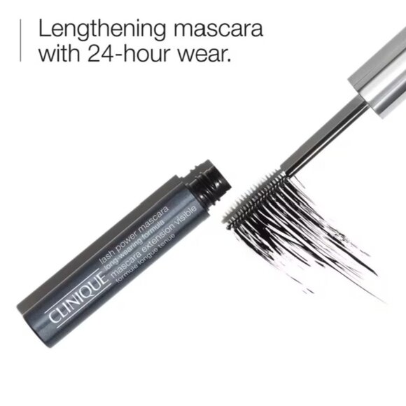 CLINIQUE High Impact Mascara Duo Gift Set ~ 01 Black (7ml & 3.5ml) NIB $39 Value - Picture 7 of 13